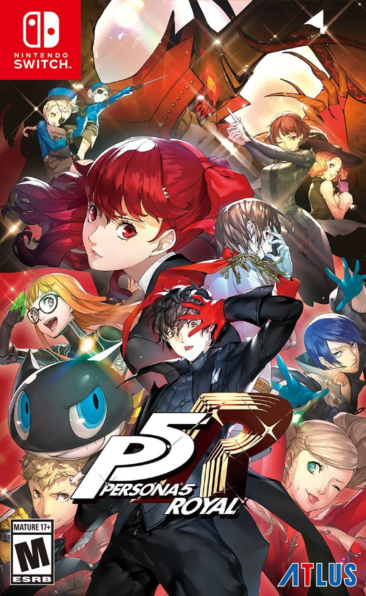 P5R: Persona 5 Royal - Switch