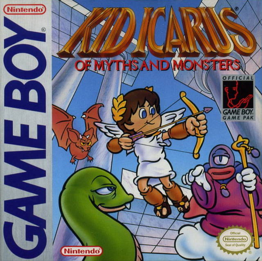 Kid Icarus: Of Myths and Monsters - Game Boy
