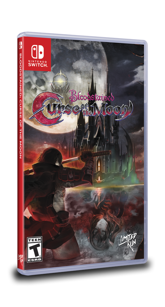 Bloodstained: Curse of the Moon - Switch