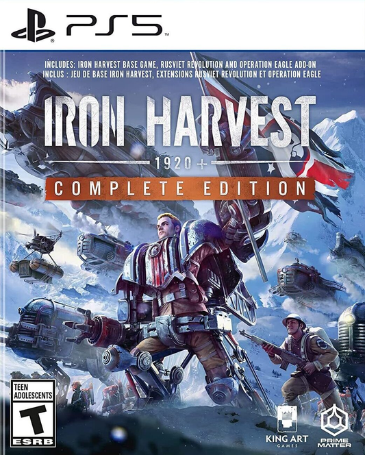 Iron Harvest - Complete Edition - PS5
