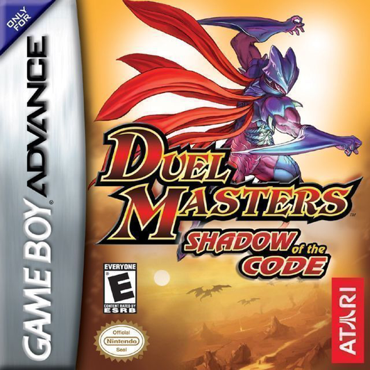 Duel Masters Shadow of The Code - GBA