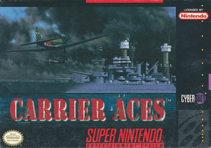 Carrier Aces - SNES