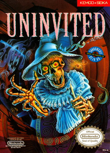 Uninvited - NES
