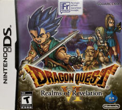Dragon Quest VI Realms of Revelation - DS