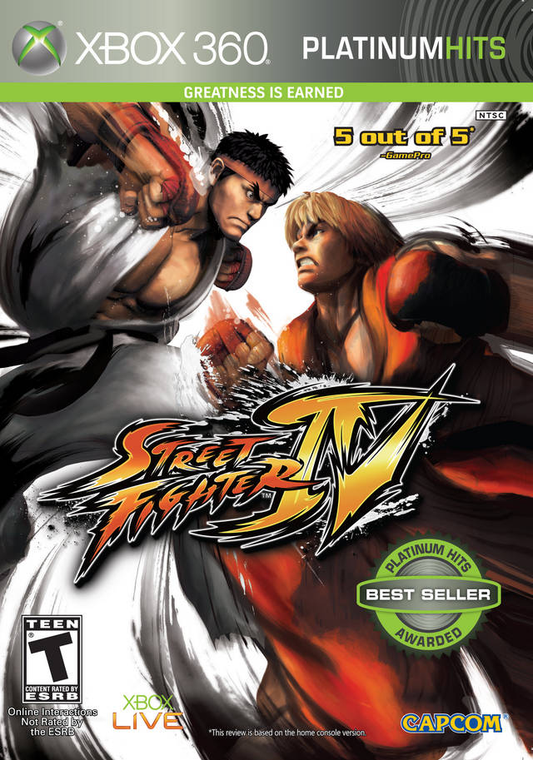 Street Fighter 4 - Platinum Hits - Xbox 360