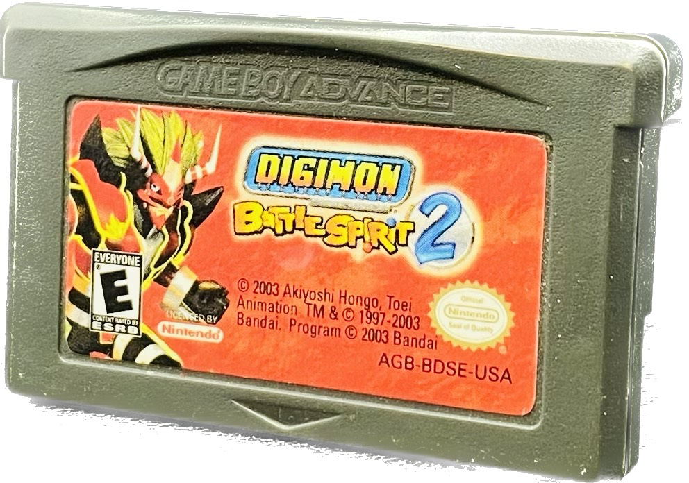 Digimon Battlespirit 2 - GBA