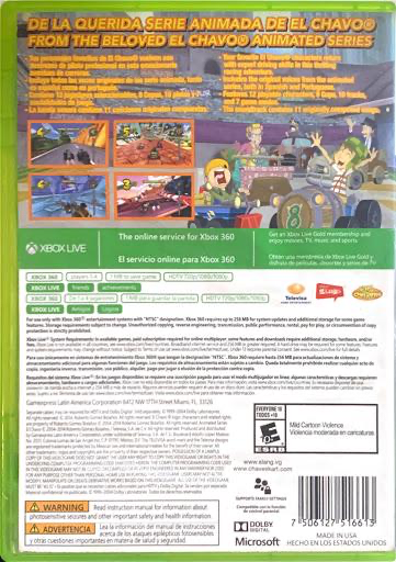 El Chavo Kart - Xbox 360