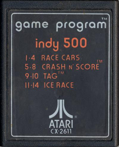 Indy 500 ("11 Indy 500") - Atari 2600