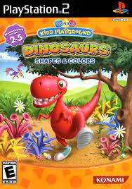 Konami Kids Playground: Dinosaur Shapes & Colors - PS2