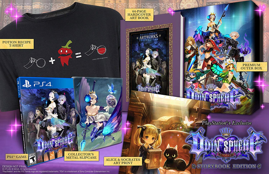 Odin Sphere: Leifthrasir - Storybook Edition - PS4