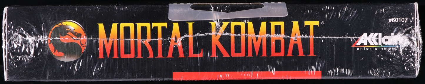 Mortal Kombat SNES 9.6 A+ - NEBRASKA COLLECTION