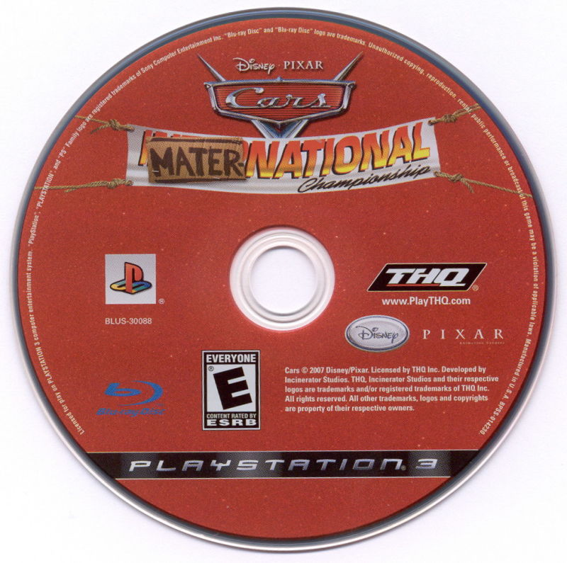 Cars: Mater-National Championship - PS3