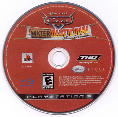 Cars: Mater-National Championship - PS3