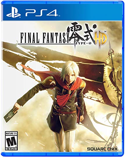 Final Fantasy Type-0 HD - PS4