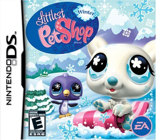 Littlest Pet Shop Winter - DS