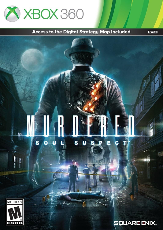 Murdered: Soul Suspect - Xbox 360