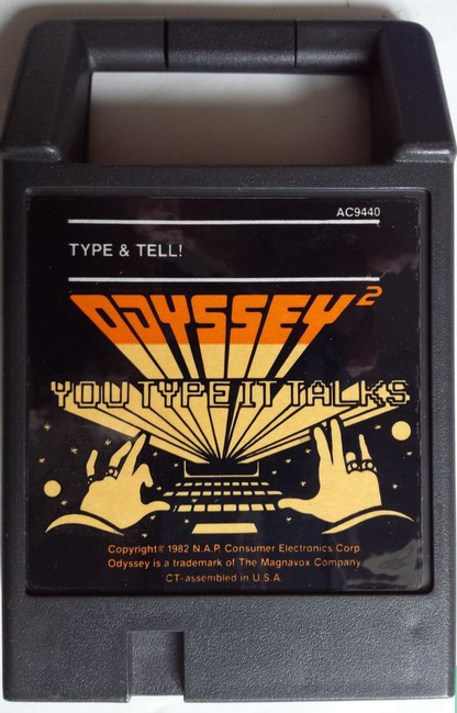 Type and Tell - Magnavox Odyssey 2