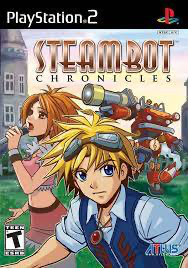 Steambot Chronicles - PS2