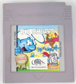 Smurfs, The - Game Boy