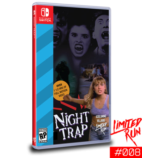 Night Trap - Switch
