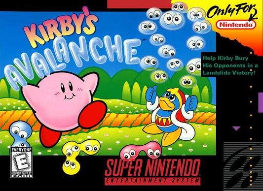 Kirby's Avalanche - SNES
