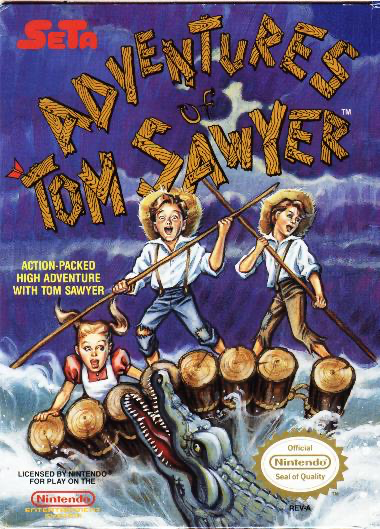Adventures of Tom Sawyer - NES