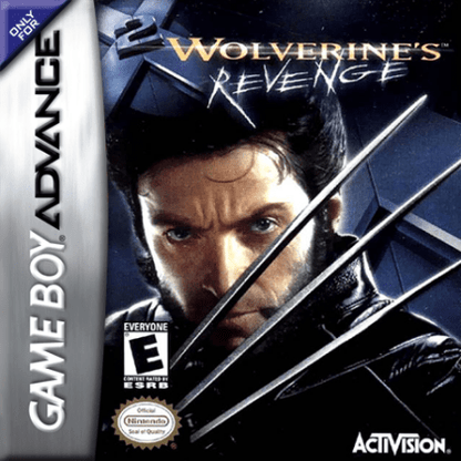 X-Men Wolverines Revenge - GBA