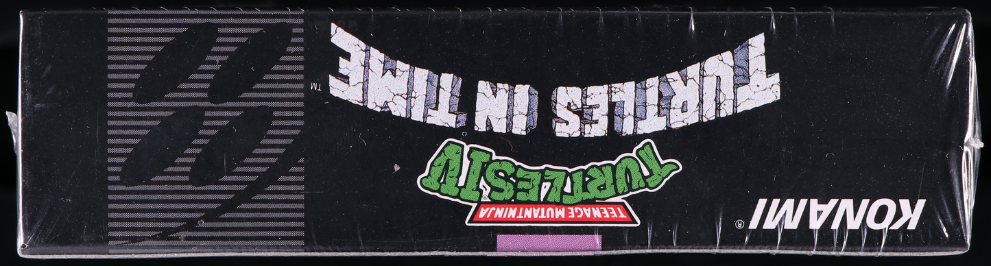 Teenage Mutant Ninja Turtles IV: Turtles in Time SNES 9.8 A+ - NEBRASKA COLLECTION