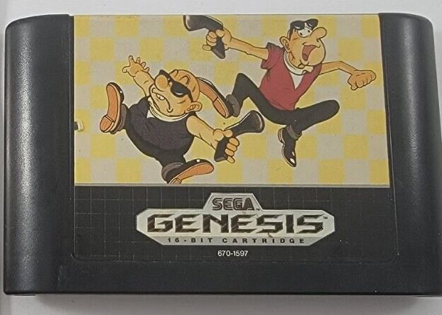 Bonanza Brothers: Wanted Dead or Alive - Genesis