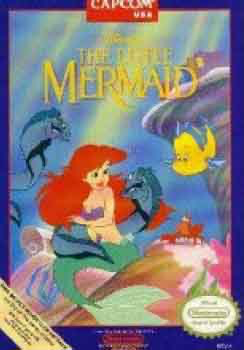Little Mermaid The - NES