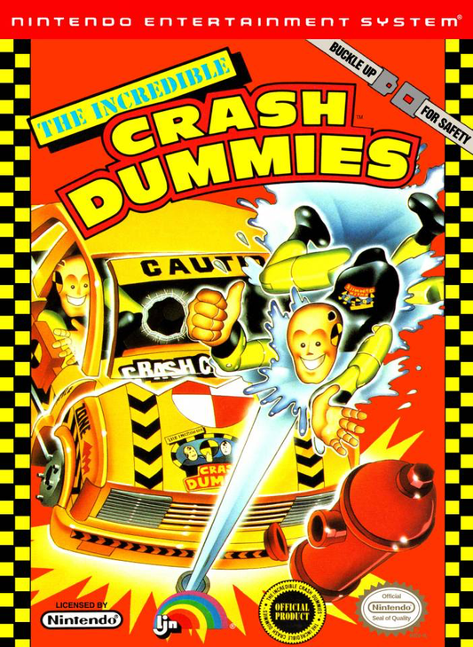Incredible Crash Dummies The - NES