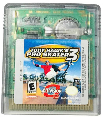 Tony Hawk's Pro Skater 3 - GBC