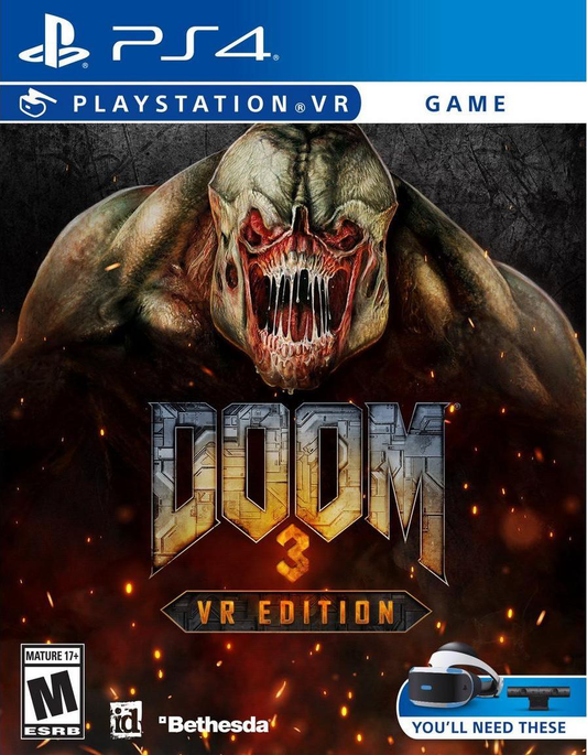 Doom 3: VR Edition - PS4