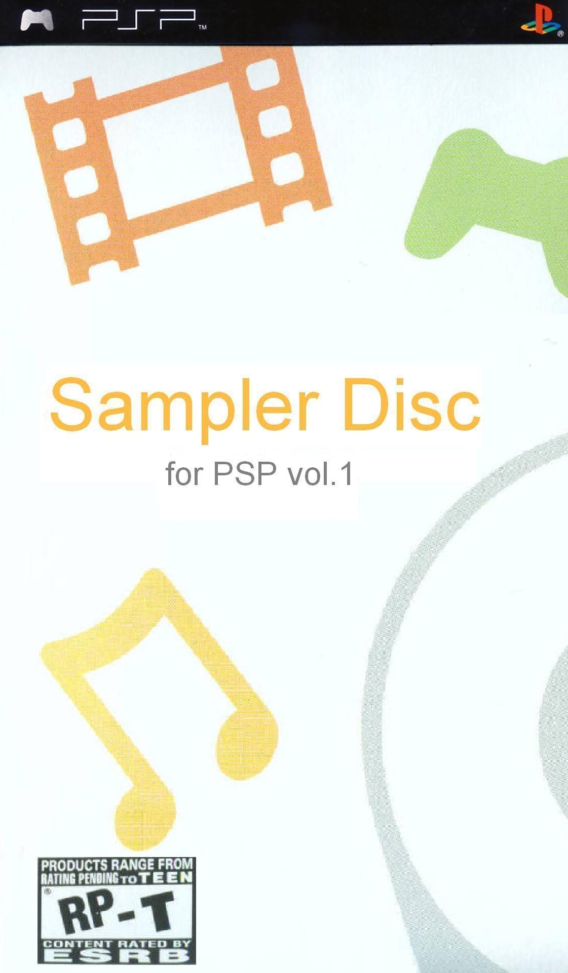 Sampler Disc Volume 1 Used PSP Games For Sale Retro Gameshop – Dial Up ...
