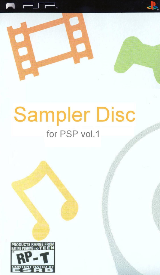 Sampler Disc Volume 1 - PSP