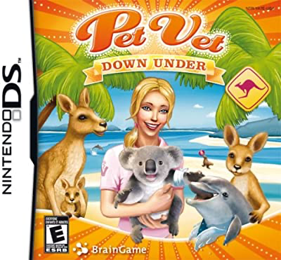 Pet Vet Down Under - DS