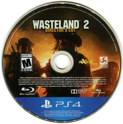Wasteland 2 - Director's Cut - PS4