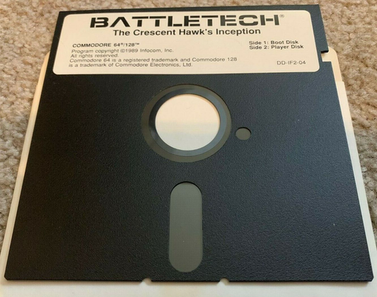 Battletech - Commodore 64