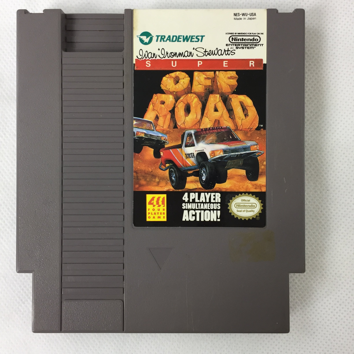 Super Off-Road Ivan Ironman Stewarts - NES