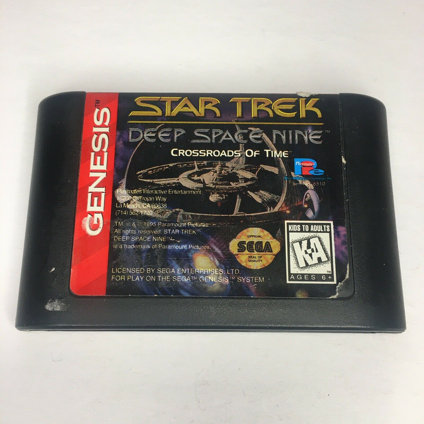 Star Trek: Deep Space Nine - Crossroads of Time - Genesis