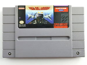 U.N. Squadron - SNES