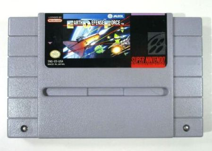 Earth Defense Force - SNES