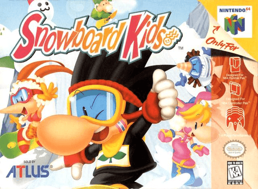 Snowboard Kids - N64
