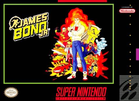 James Bond Jr. - SNES
