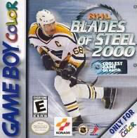 NHL Blades of Steel 2000 - GBC