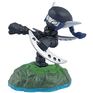 Dark Stealth Elf - Skylander SWAP Force In-Game Variant Character