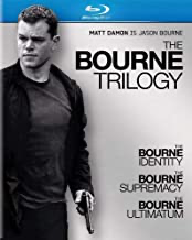 Bourne Trilogy: Bourne Identity / Bourne Supremacy / Bourne Ultimatum - Blu-ray Action/Adventure VAR PG-13