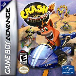 Crash Nitro Cart - GBA