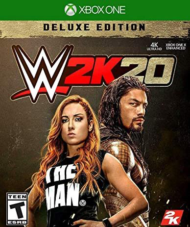 WWE 2K20 - Deluxe Edition - Xbox One