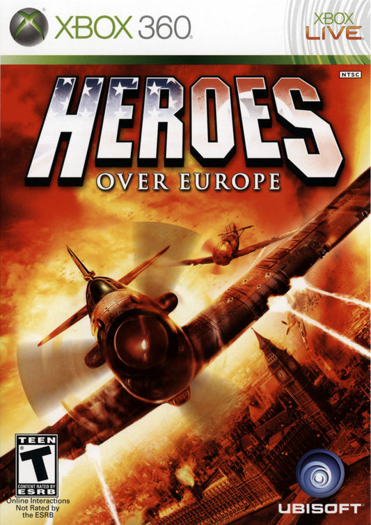 Heroes Over Europe - Xbox 360